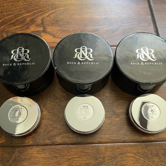 NIB Rock & Republic Saturate Eye Colour Trio in Electric, Envy, Scorch Shadows - Picture 3 of 3